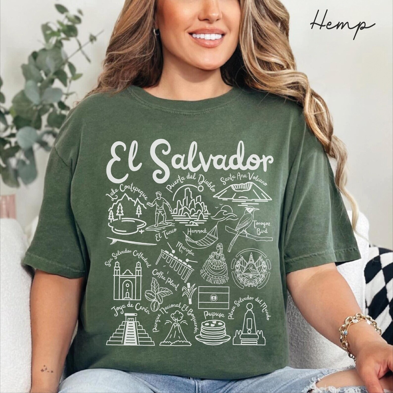 El Salvador Mass Shirt Gift Travel El Salvador Trip Lovers Souvenir Tee gallery