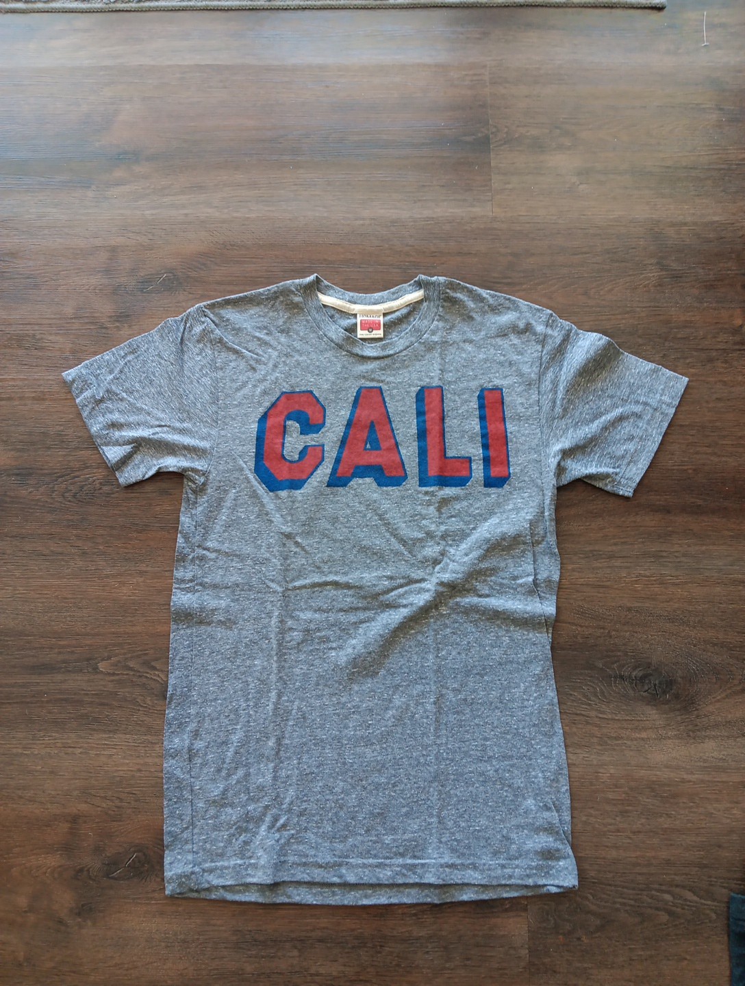 Homage California Logo Tee Size M. Rare New Without Tag Made In USA gallery