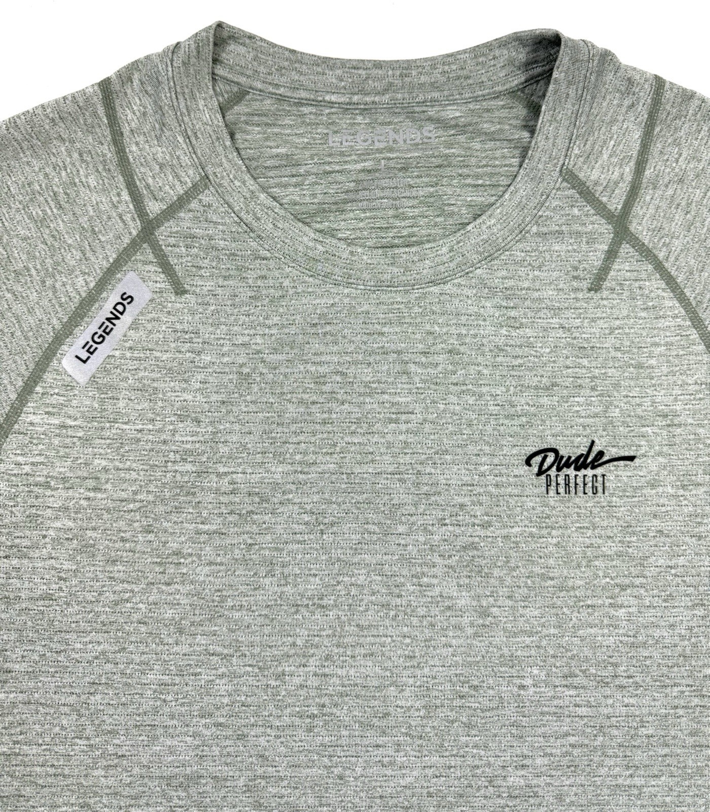 Legends Mens Enzo Performance T-Shirt Sz Large Active Athletic Gym Dude Perfect gallery