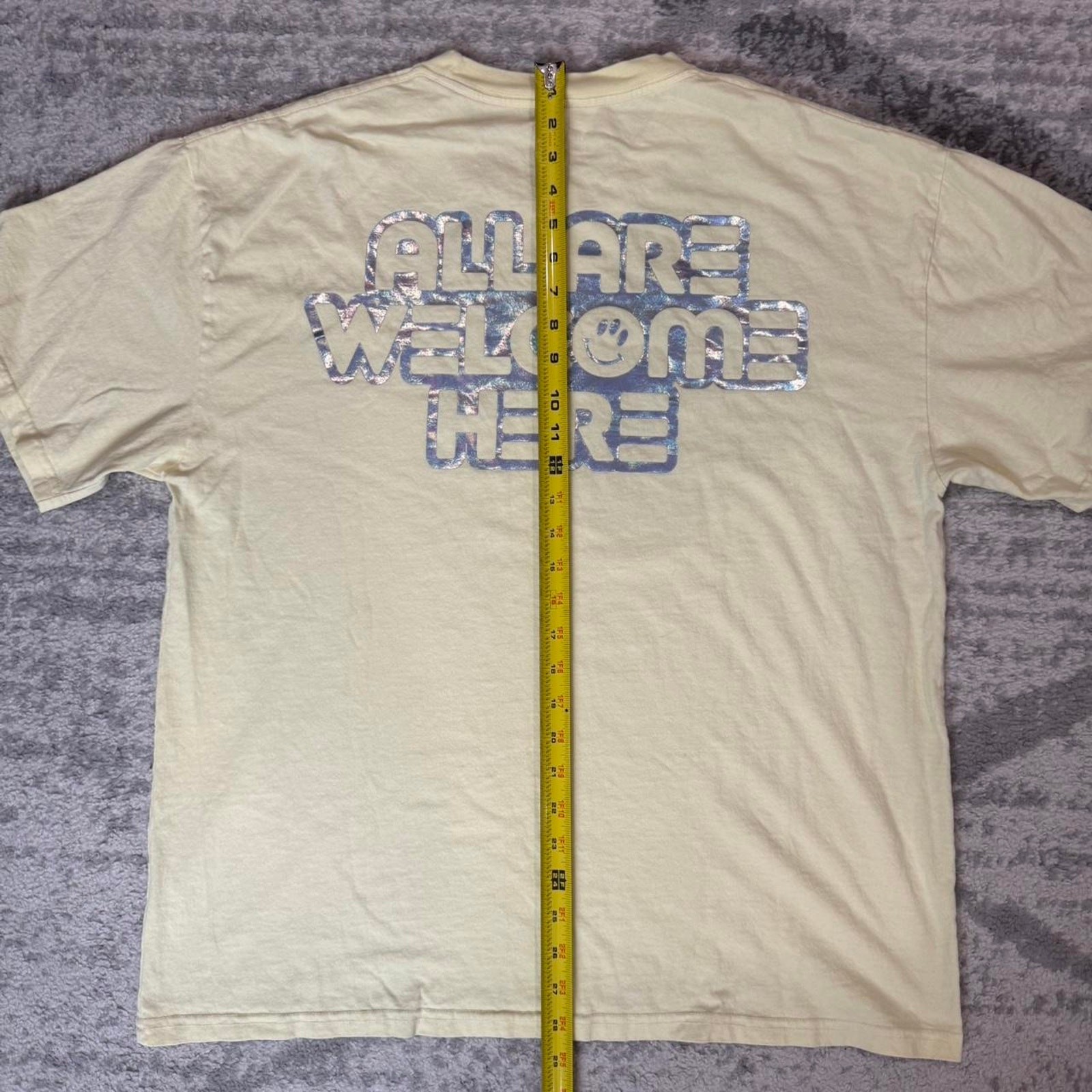 Edc insomnia pale yellow shirt gallery