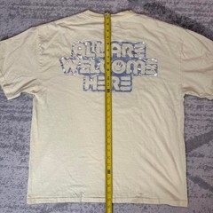 Edc insomnia pale yellow shirt