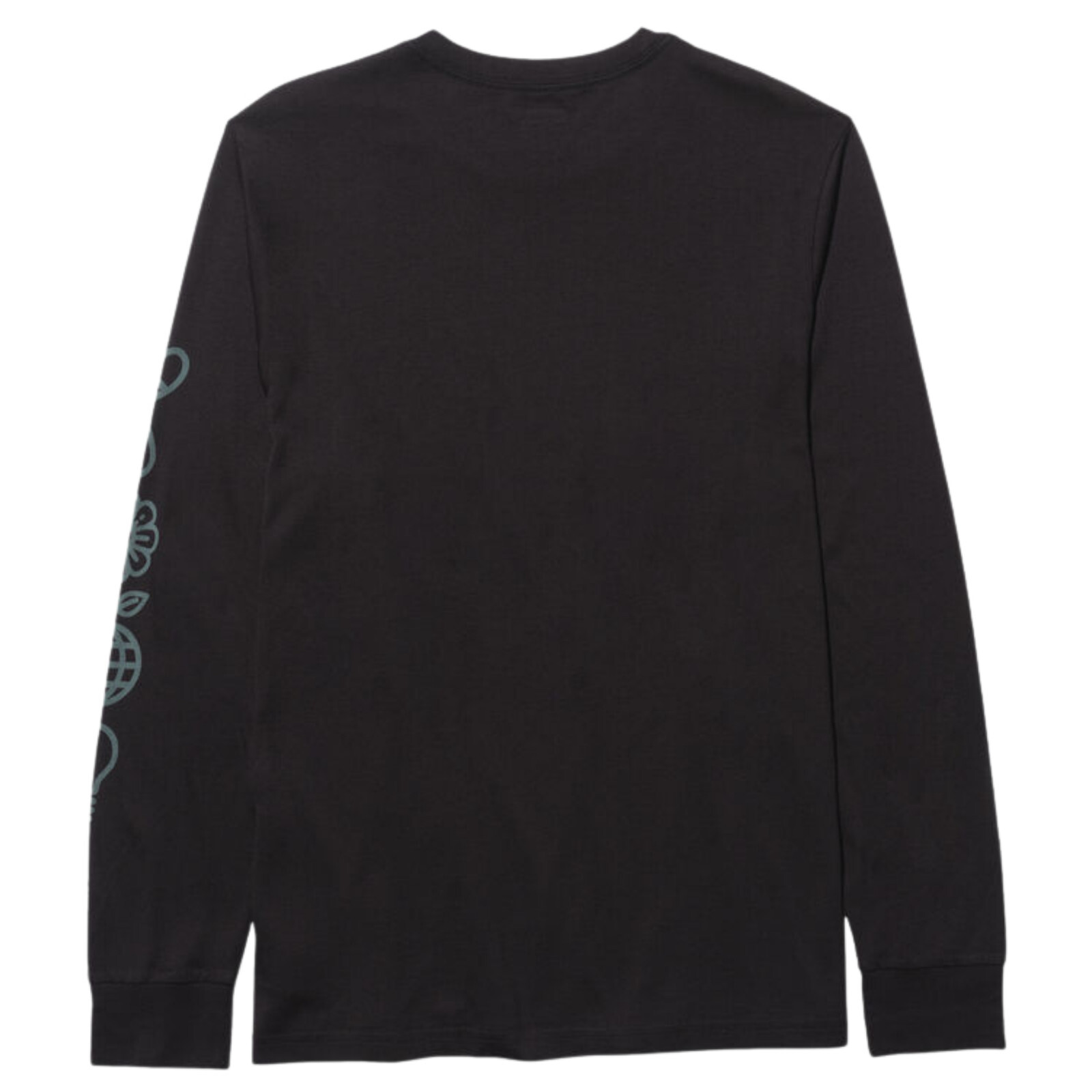 STANCE Standard Logix Long Sleeve Shirt sz L Large Black Butter Blend Fabric gallery
