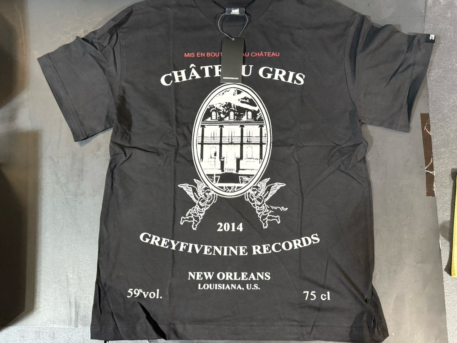 Chateau Gris G59 $uicideboy$ T-Shirt Size Medium NWT