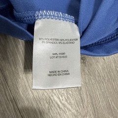 32 Degrees Cool Shirt Men’s Blue Performance Stretch Athletic Stretch Tee XL