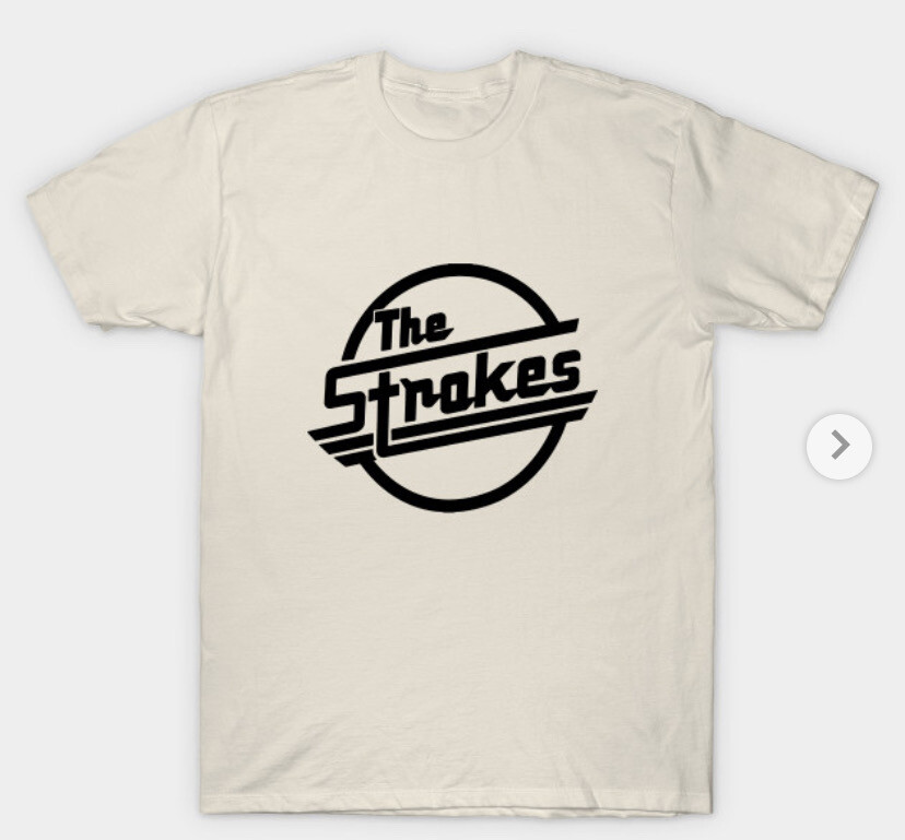 (Officially Licensed) The Strokes T Shirt gallery