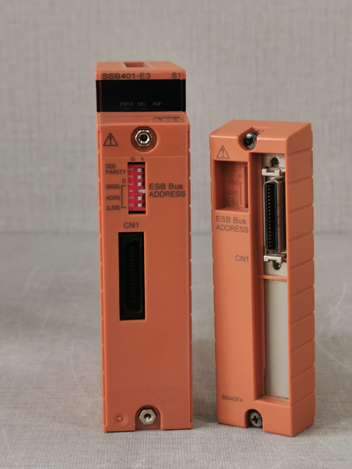 Yokogawa SSB401-E3-S1 Bus Interface Module with S9343FA Connector/Terminal Pin