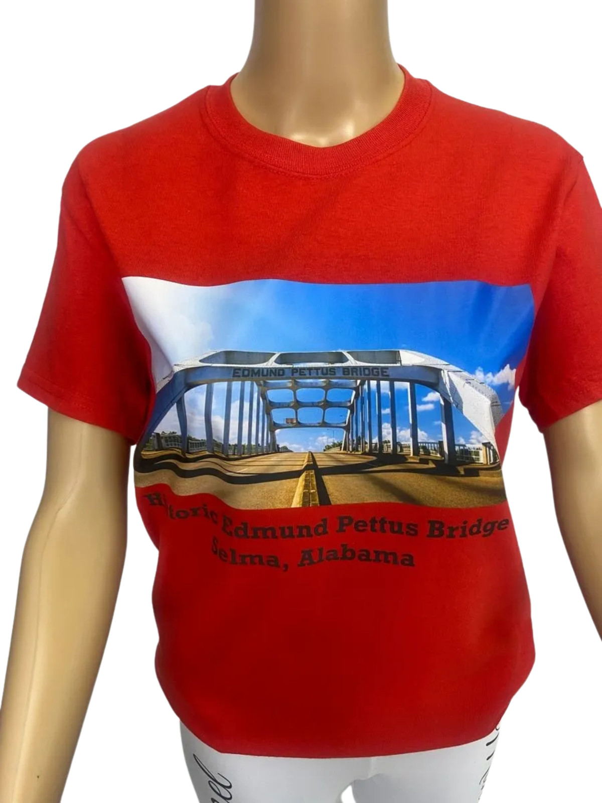 Historic Edmund Pettus Bridge [Day View] T-Shirt (Multiple Colors Available!!) gallery
