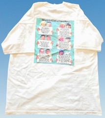 RARE: There’s Something About Mary Movie Cast & Crew Buttercup T-shirt Size XL