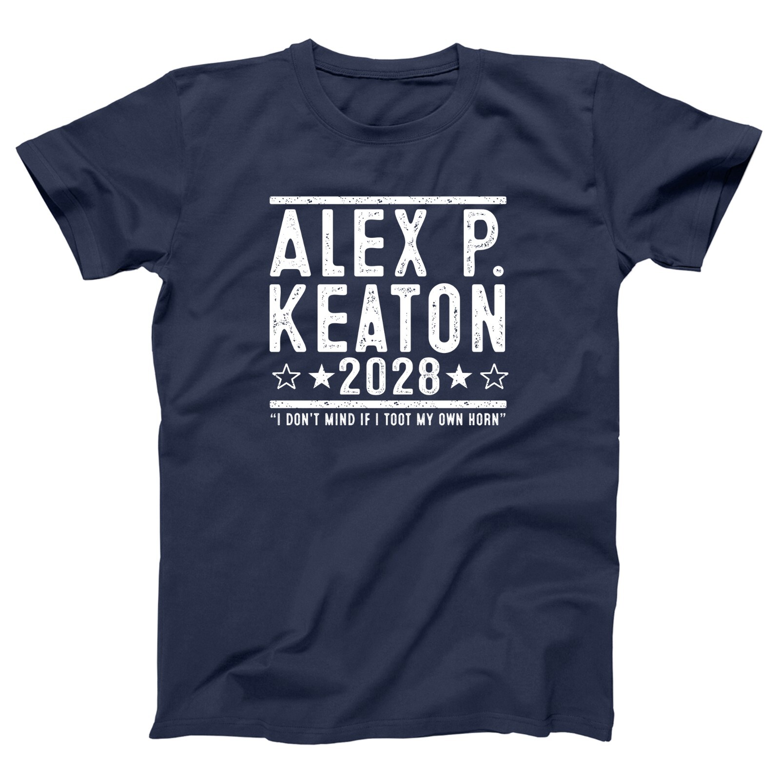 Alex P Keaton 2028 Election funny 80s family ties tv show Xs-5x Unisex Tshirt