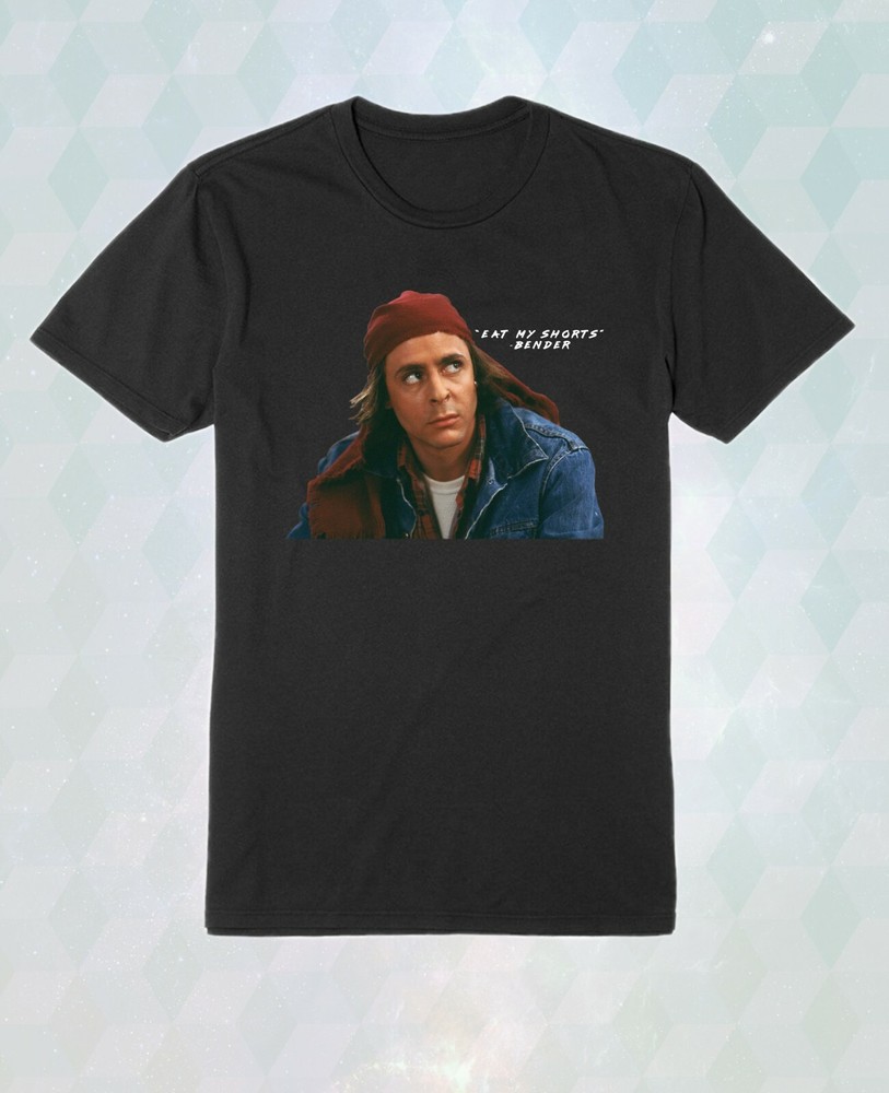 The Breakfast Club Bender “Eat My Shorts” T Shirt – Adult – Youth – Toddler