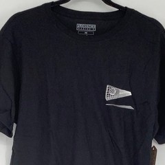 NEW! Florence Marine X Men’s Medium Wireframe Organic Black T-Shirt $35 msrp M7