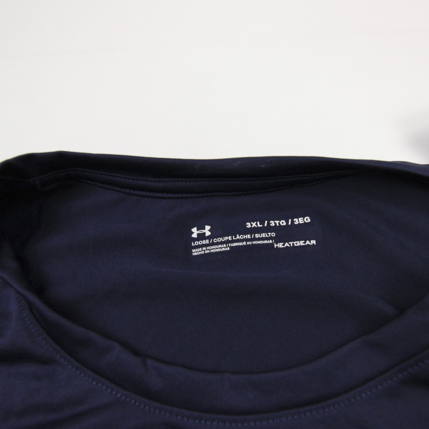 Under Armour HeatGear Short Sleeve Shirt Men's New with Tags 3XL gallery