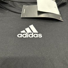Adidas Creator Long Sleeve Tee -Tall- Black EK0123 Men’s Size Large Tall NWT