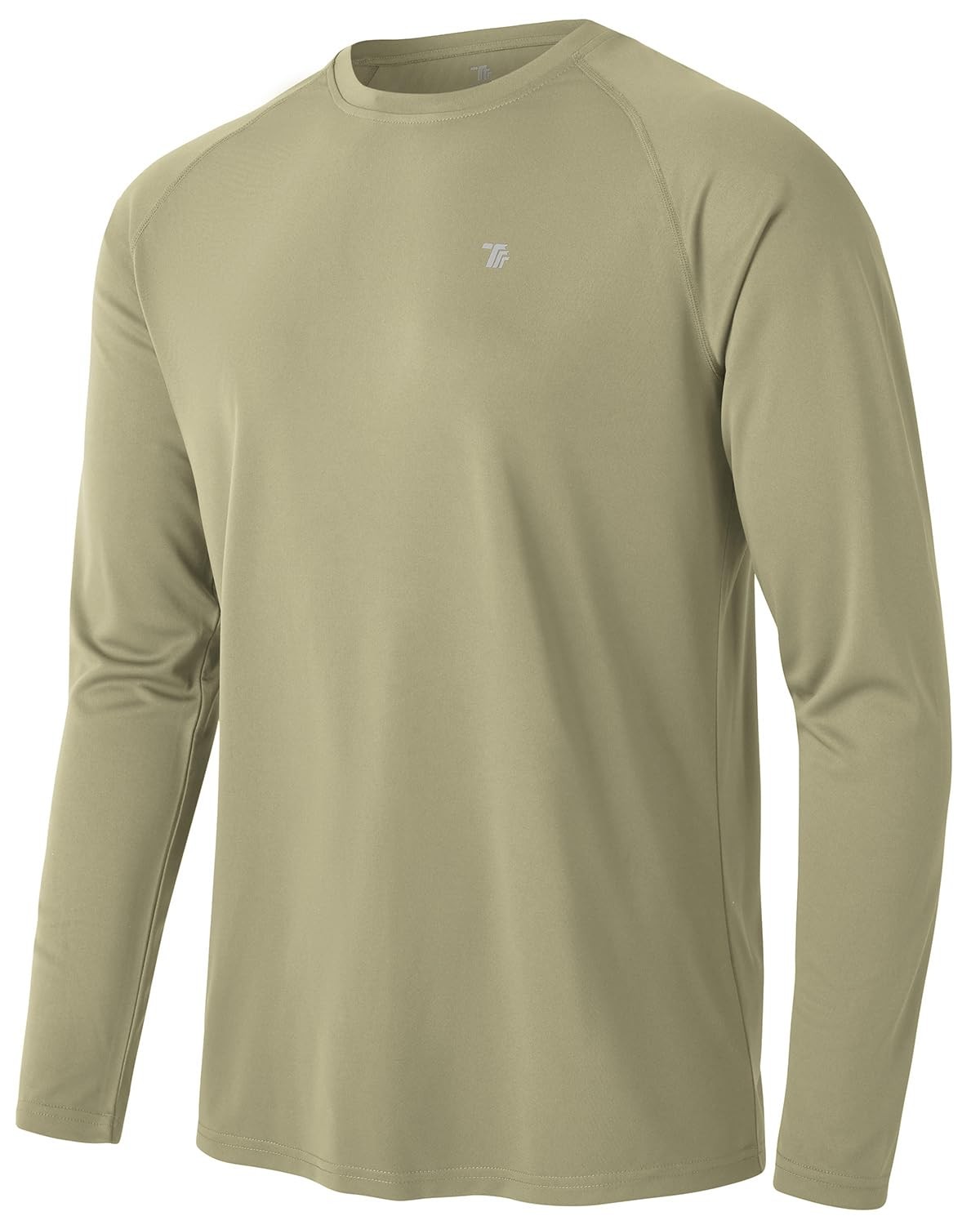 Mens Sun Protection Hiking Shirts Long Sleeve Water UPF 50+ SPF UV Shirts Lig... gallery
