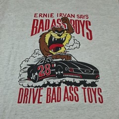 Vintage Ernie Irvan Tasmanian Devil Men’s XL Nascar #28 Made In USA DD Cotton