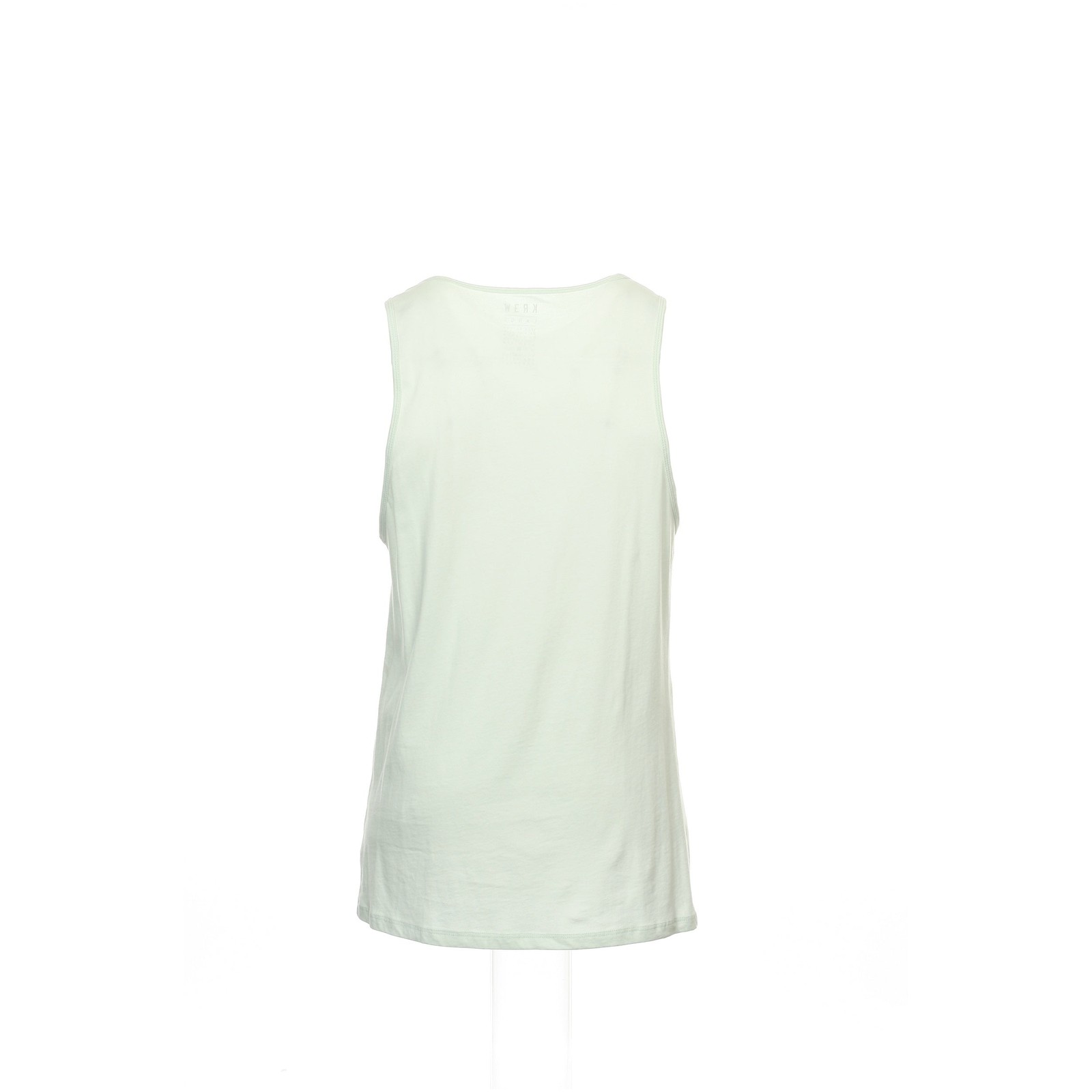 KR3W Reflec Mens Heather Cotton Graphic Tank Top (Medium, Blue/Green) gallery