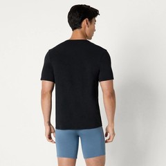 Men’s Short Sleeve Super Soft Modal Crew Neck Undershirt