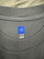 UNRELEASED YZY GAP SHIRT (DARK GREY – X-LARGE) *IN HAND*