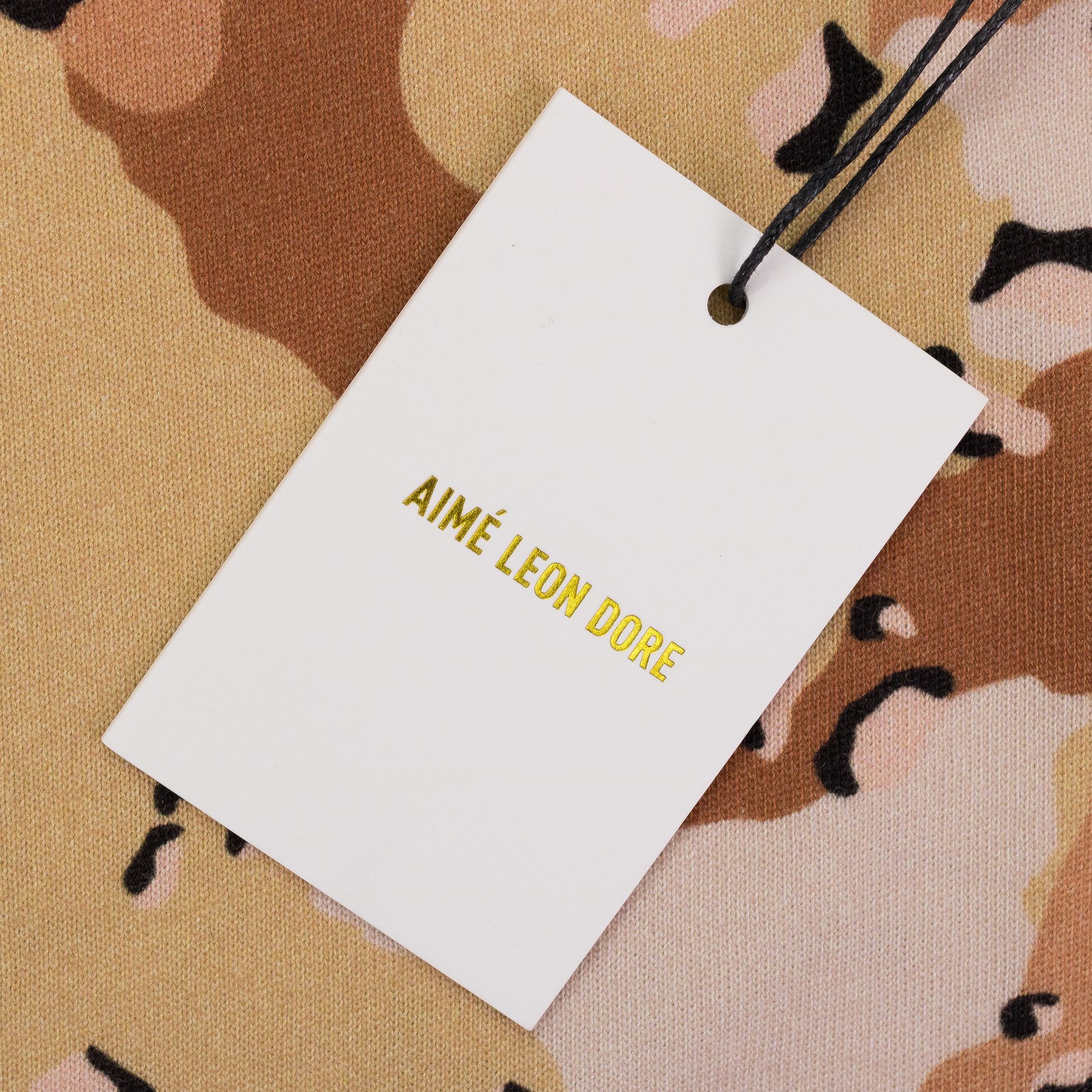 NWT AIME LEON DORE MULTICOLOR CAMO UNISPHERE T-SHIRT SIZE XL $100 gallery