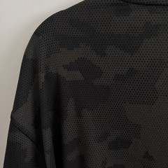 Polo Ralph Lauren Performance XLT Black Camouflage Mesh Short Sleeve T-Shirt EUC