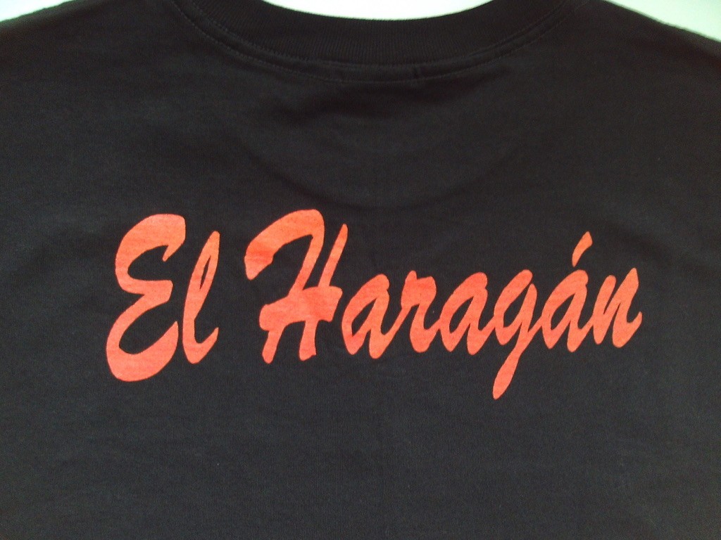 EL HARAGAN SHIRT,EL TRI ROCK URBANO INTERPUESTO LIRAN ROLL BANDA BOSTIK SAM SAM gallery