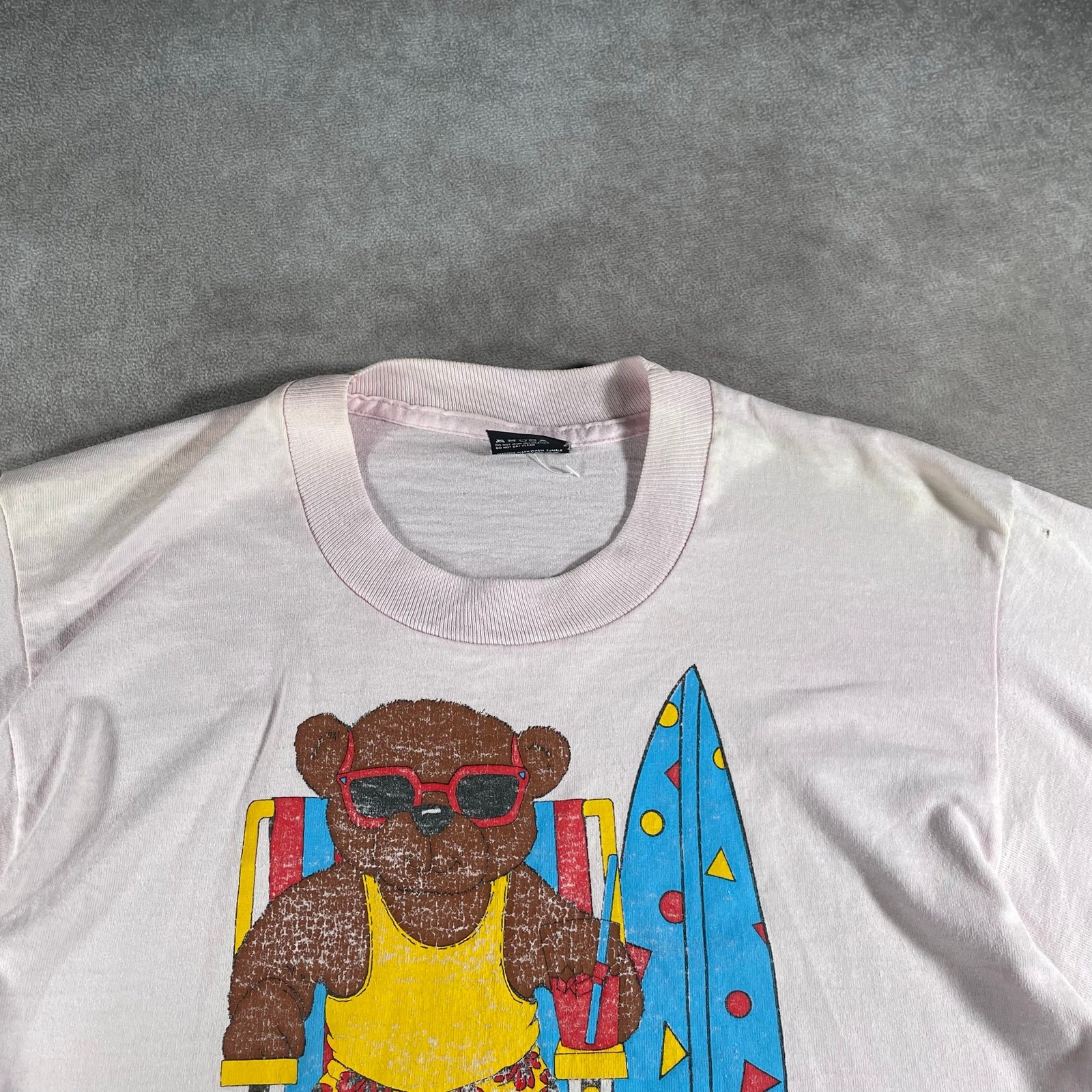 80’s 1985 California Beach Beachy Vintage T-shirt Medium gallery