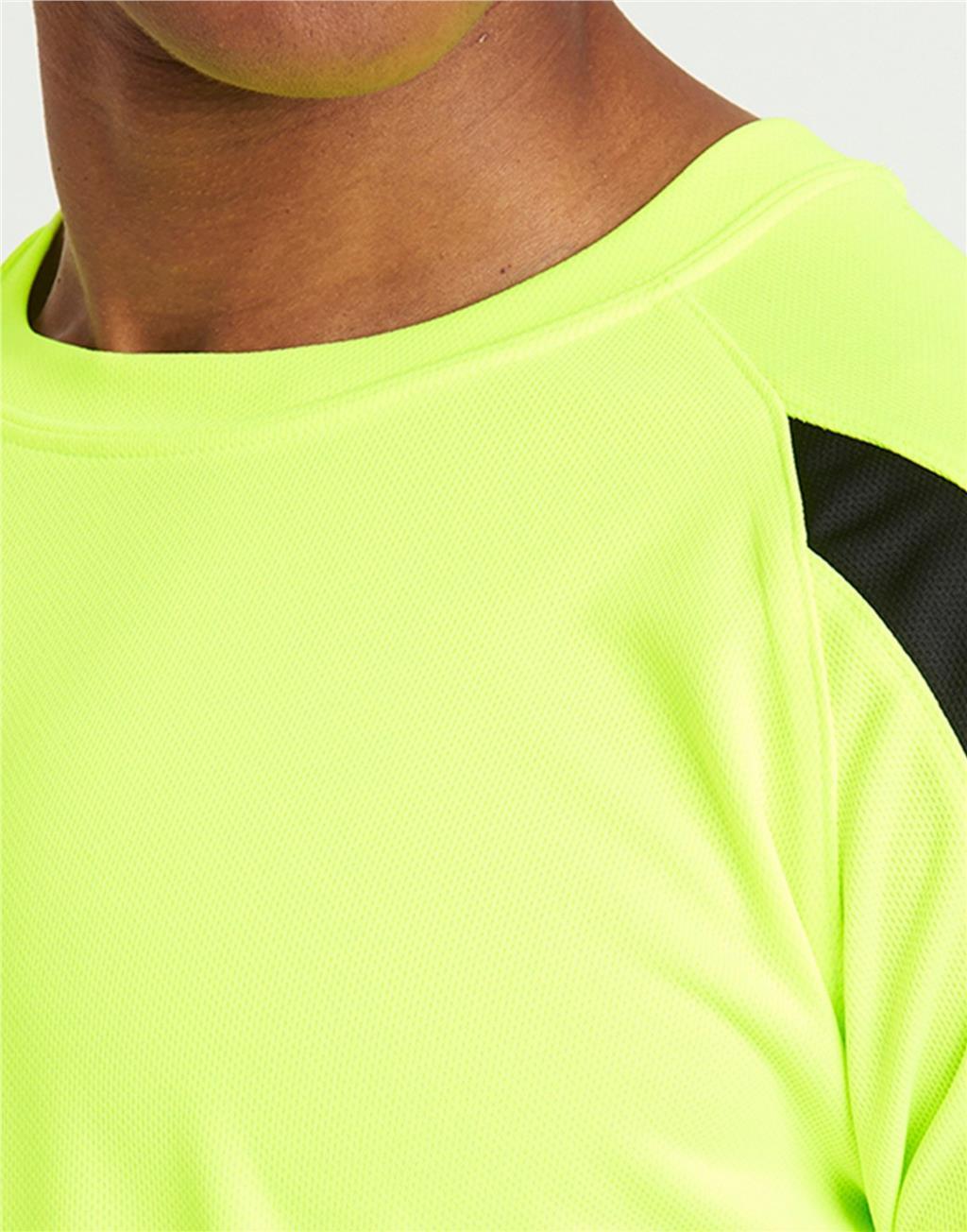 AWDis Mens Short Sleeve Polyester T Shirt, Cool Quick Dry Wicking Training Top gallery