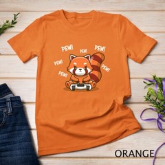 Red Panda Unisex T-shirt