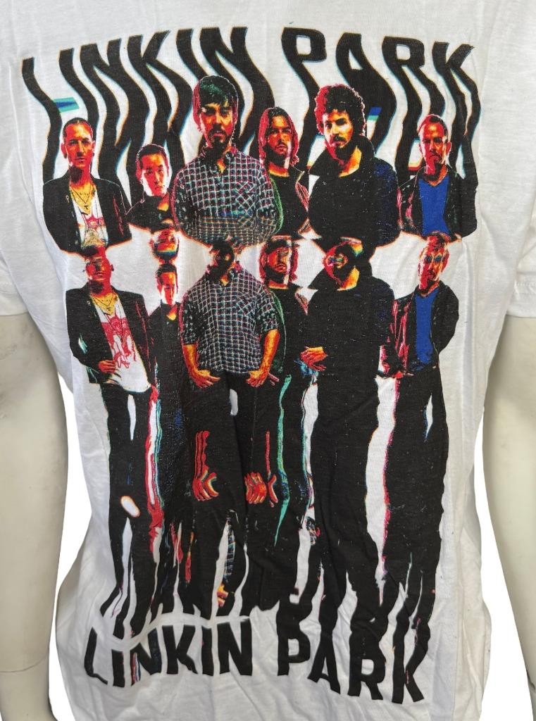 The Core Men's Linkin Park Band Graphic White Short Sleeve Shirt Size Large gallery