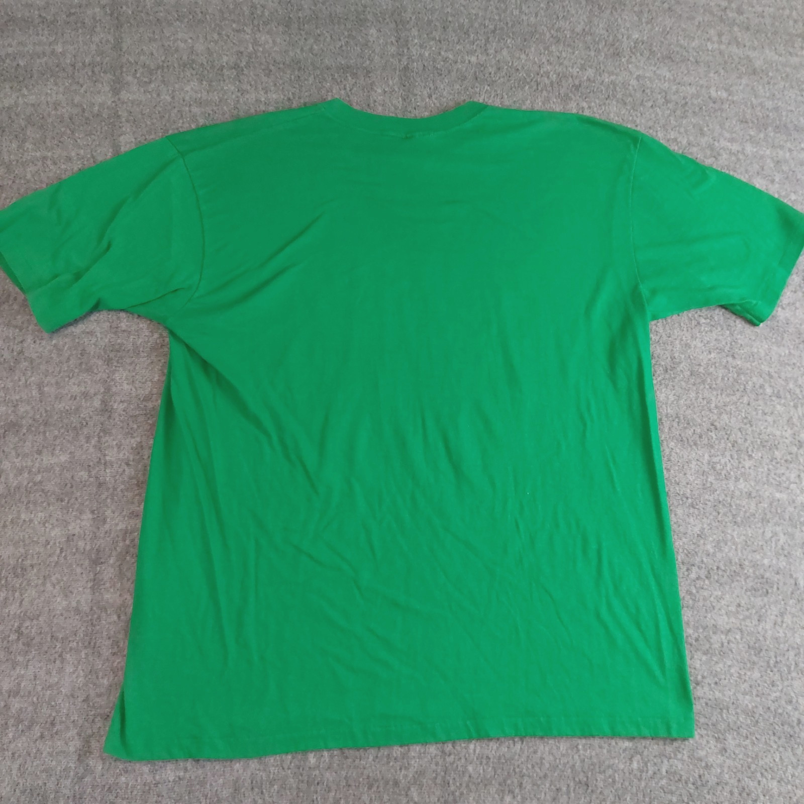 Vintage Boston Celtics Artex Single Stitch T Shirt Size XL Green Basketball gallery