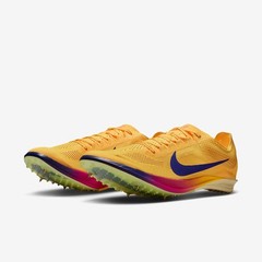 Nike Dragonfly 2 Track & Field Distance Spikes (Citron Pulse/Vivid Purple/Indigo