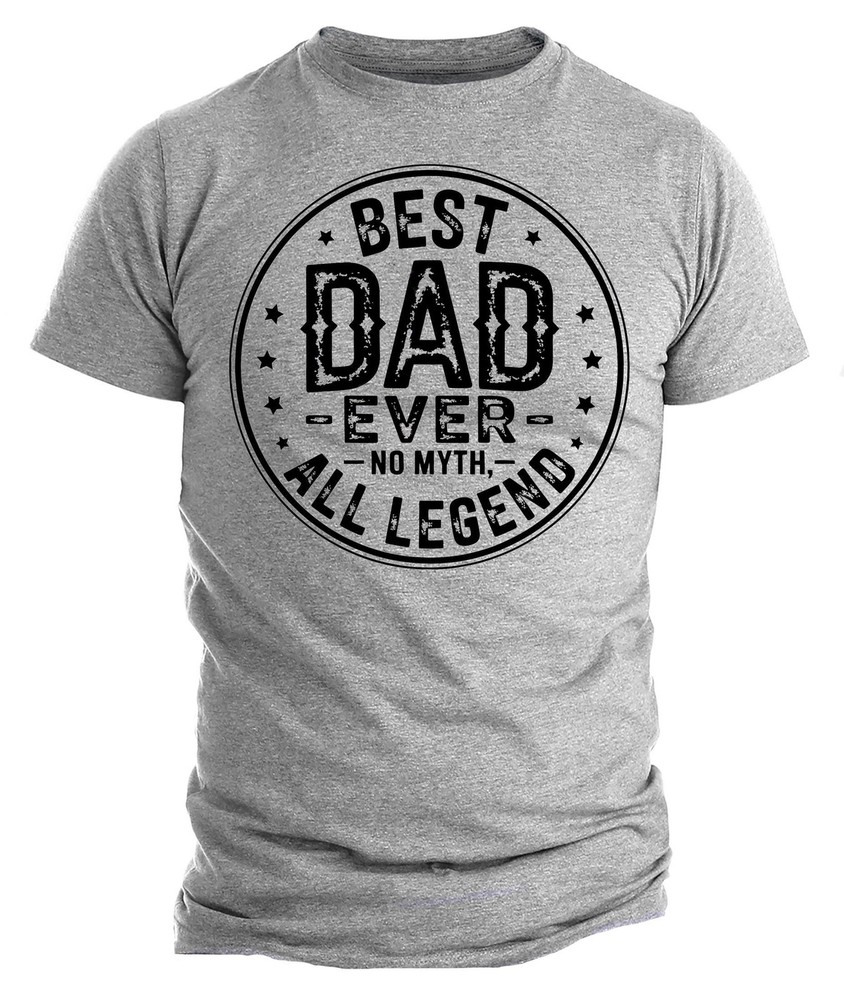 Gift For Dad – No Myth All Legend Shirt – Father’s Day Gift for Dad – Dad