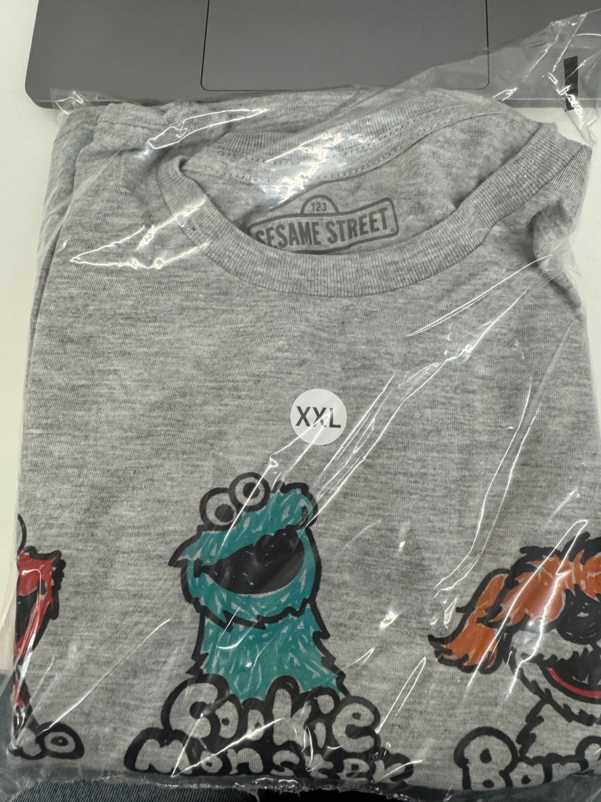 SESAME STREET TEAM SKETCH GRAPHIC T SHIRT gallery