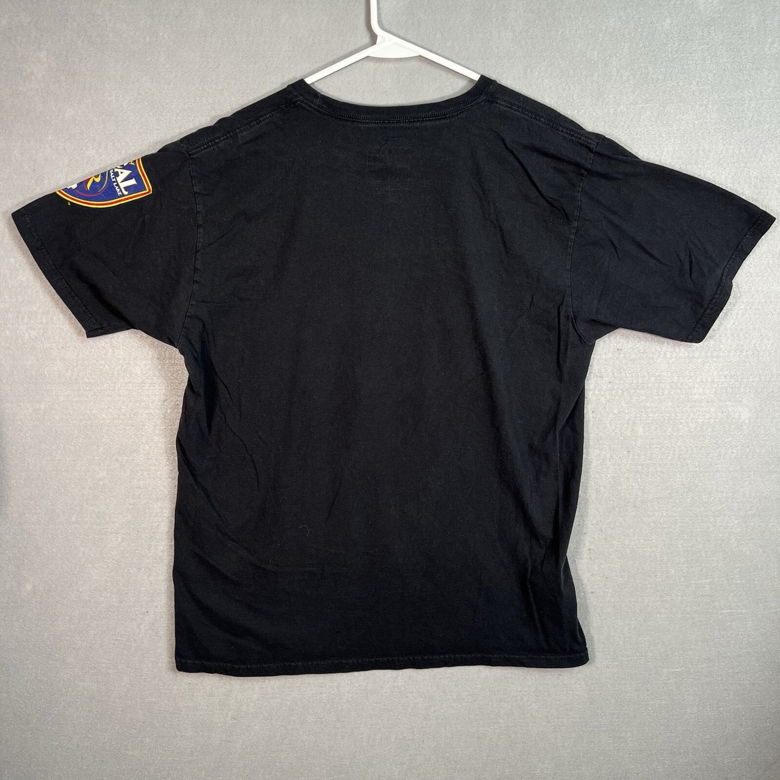 Adidas Go To Real Salt Lake Soccer T Shirt Adult XL Black Mens gallery