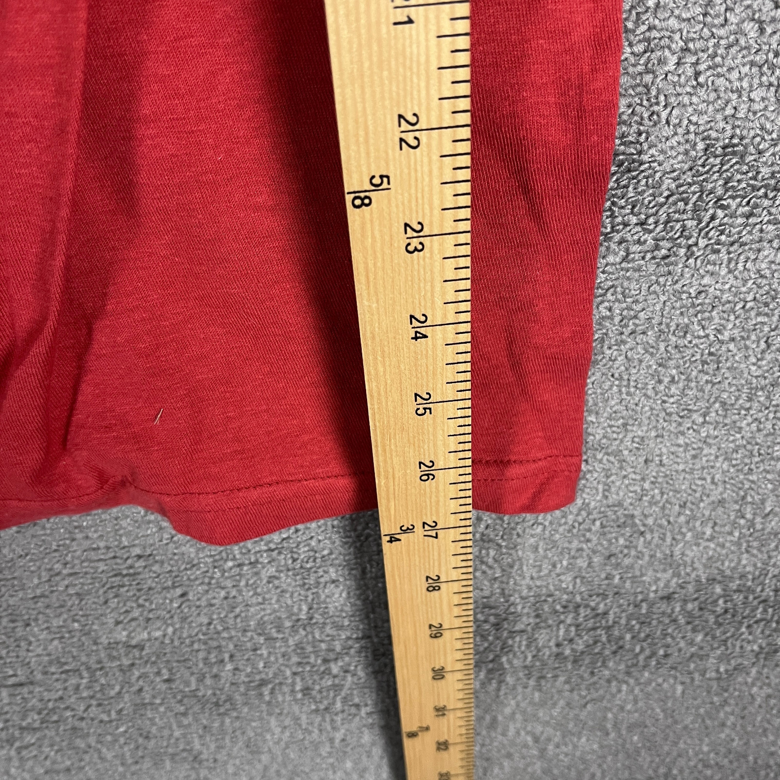 The Duck Co T-Shirt Mens Red Short Sleeve Tuscon Skull Chili gallery