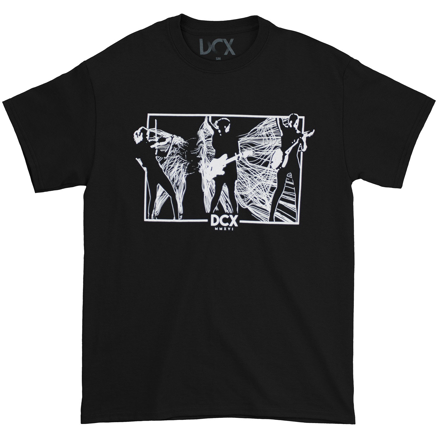 Men's Dixie Chicks DCX MMXVI T-shirt Medium Black gallery