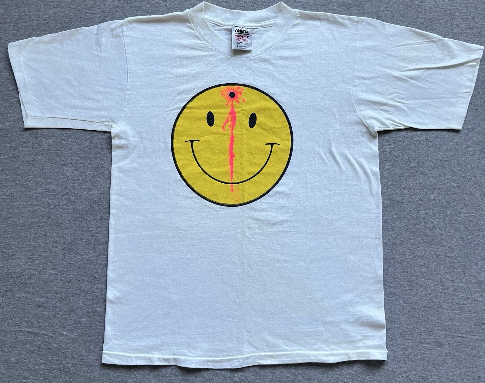 Vintage Headshot Single Stitch T Shirt Size Large RARE