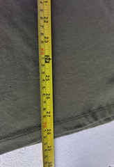 Level Ten T-Shirt Green Olive, Men Size L