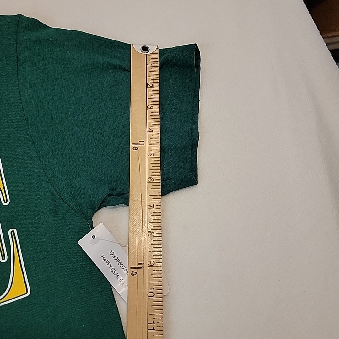 Happy Gilmore Men's Green Graphic Tee, Size S (34-36), "Just Tap It In" gallery