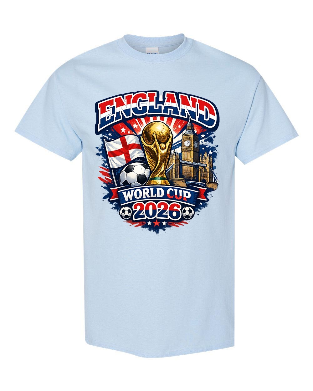 England Soccer 2026 World Cup Style Unisex T-Shirt | German Fan Shirt | Football gallery