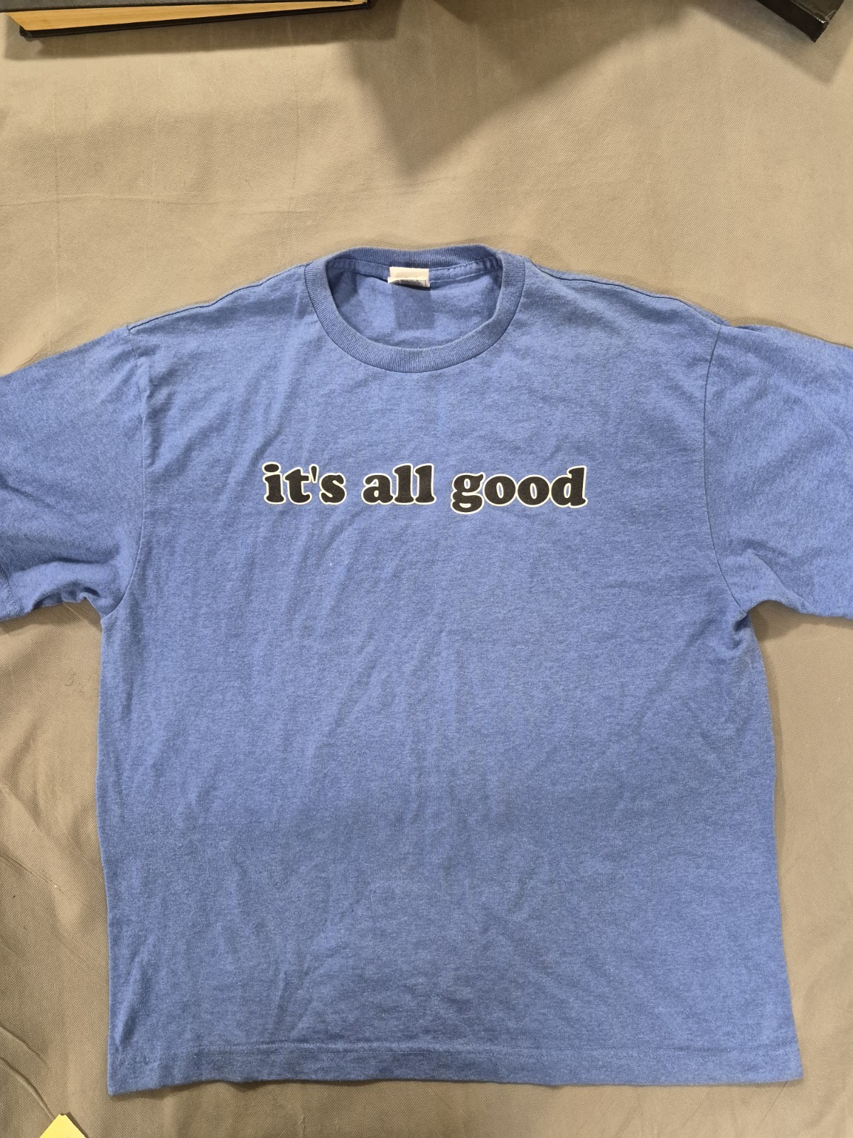 Graphic Tee Shirt “ITS ALL GOOD”. Mens Size Large