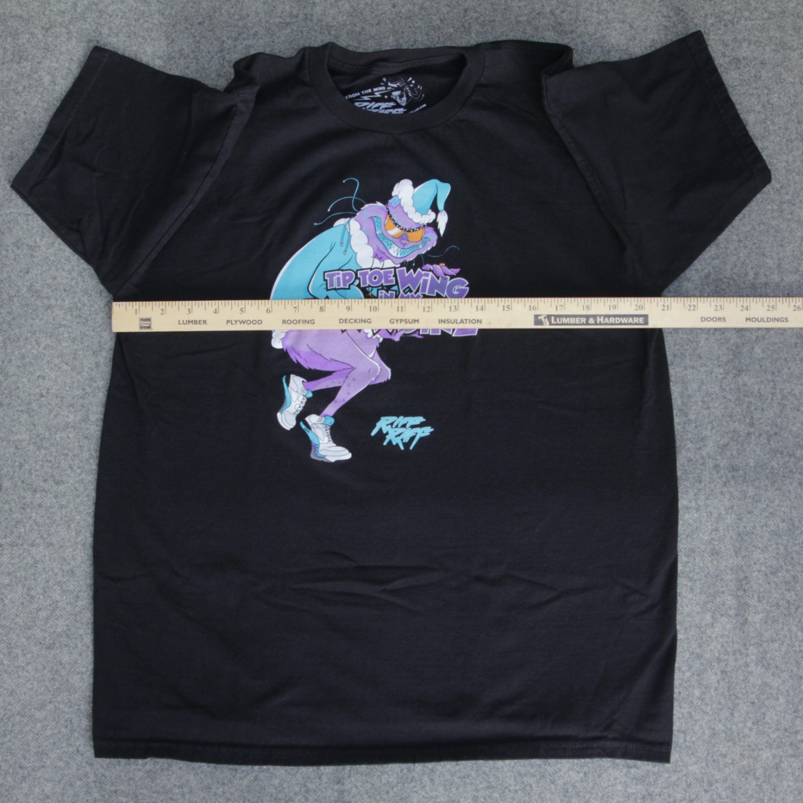 RiFF RAFF T Shirt L Jody Highroller Jawwdinz Merch Grinch EDM Trap Rap Band Tee gallery