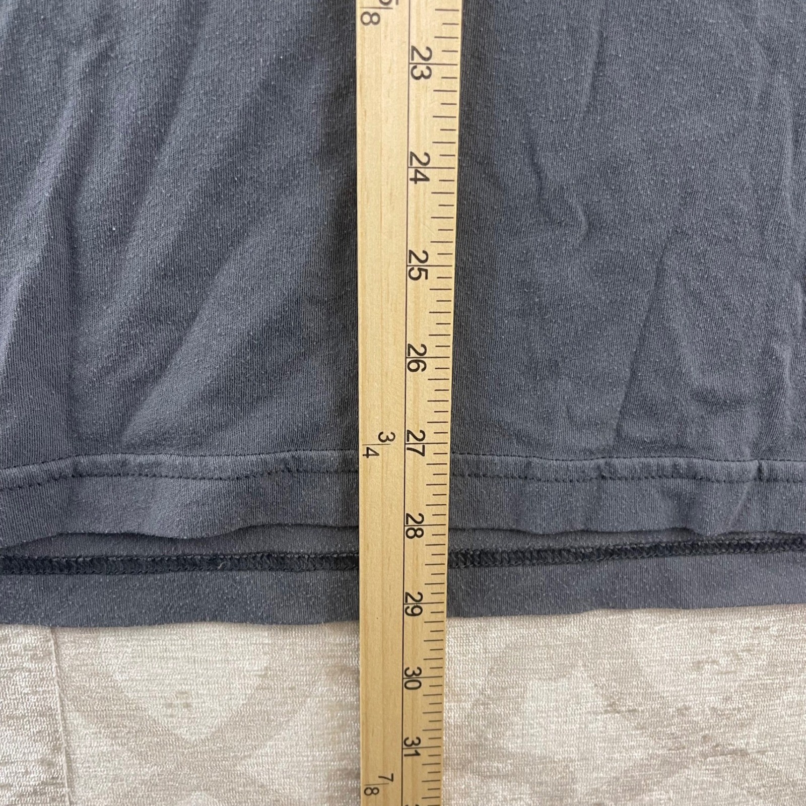 American Apparel Ursus Vodka Polar Bear 80s Retro Graphic T-Shirt Mens XL Grey gallery