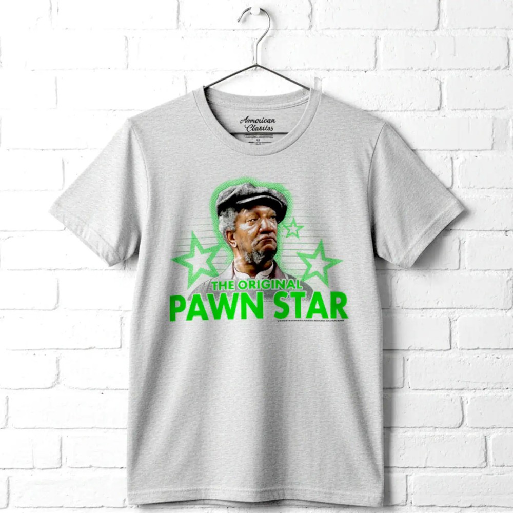 Redd Foxx Pawn Star Men’s T Shirt