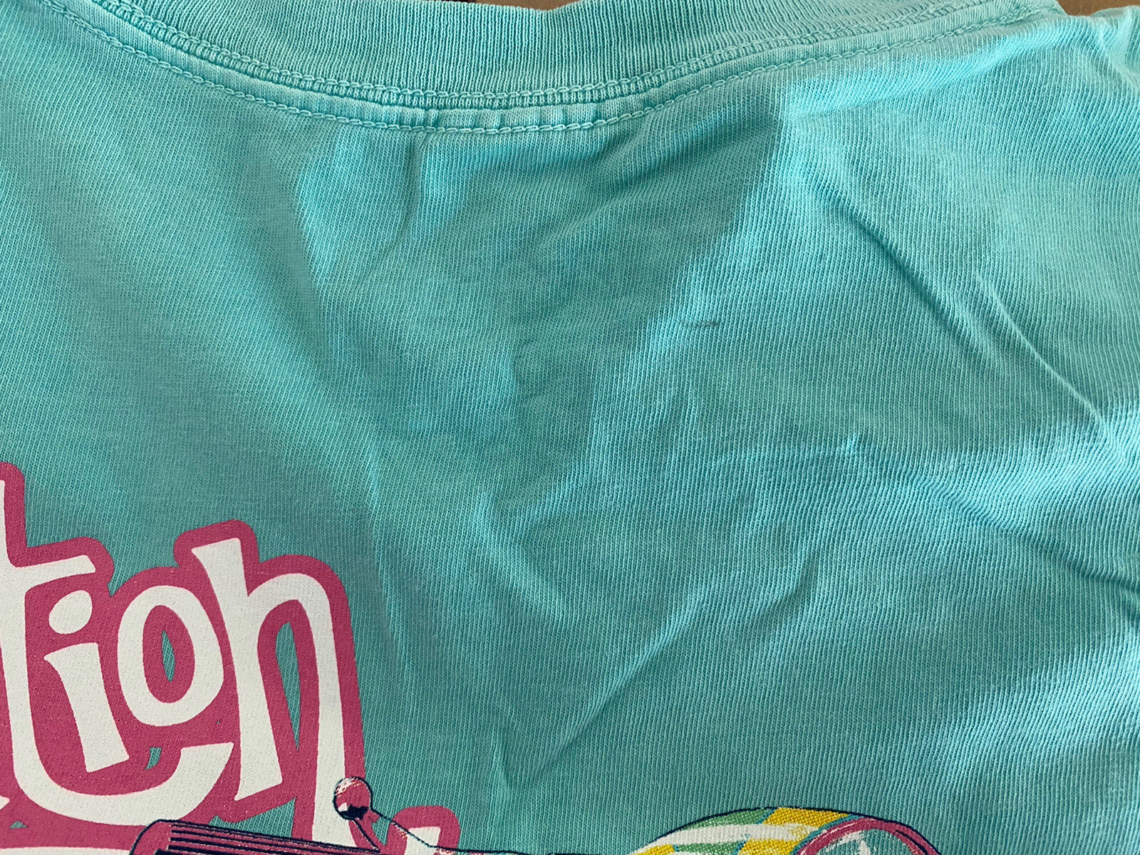 Vacation for Life S Blue Beach Bound T-Shirt NWOT gallery