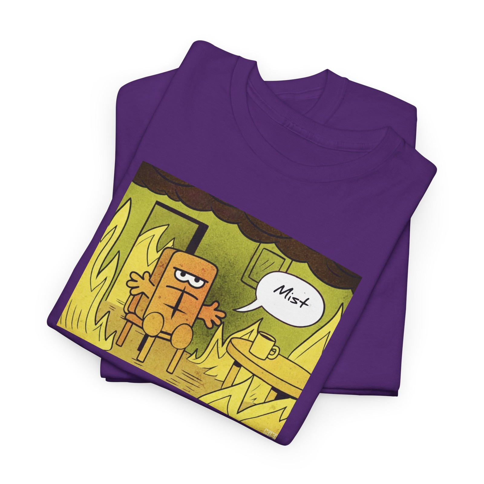 “Mist!” Bernd das Brot cartoon on a comfy **Heavy Cotton T-Shirt**.