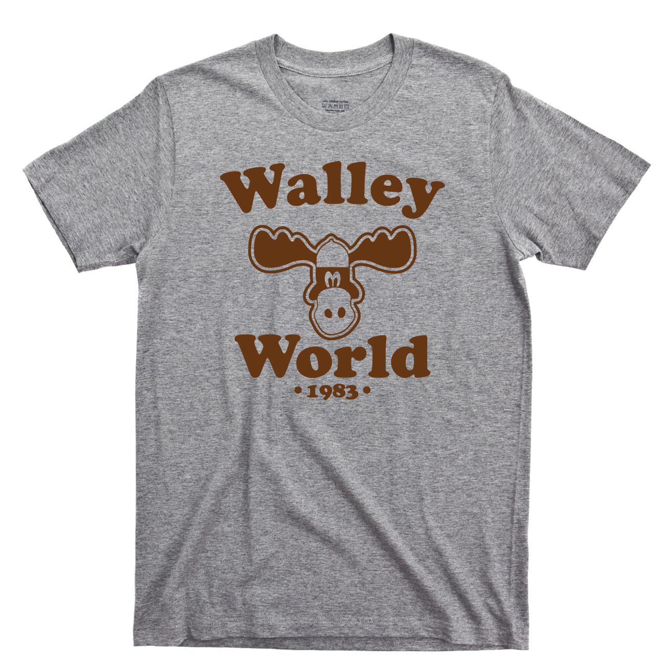Walley World T Shirt Marty Moose Clark Griswold National Lampoons Vacation Tee