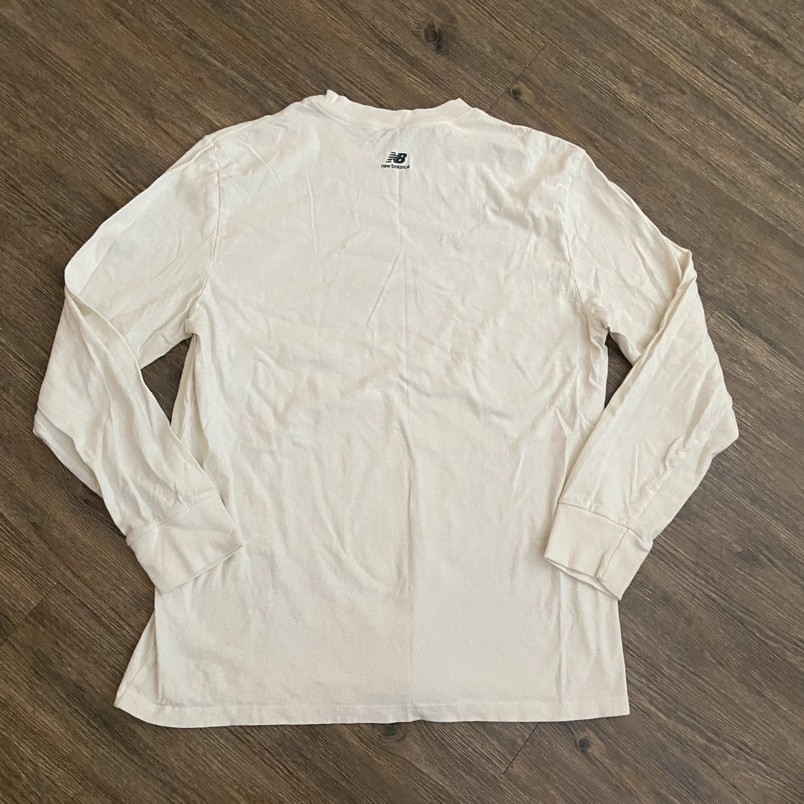 Aime Leon Dore ALD New Balance White SONNY Basketball League L/S Tee T-Shirt XL gallery