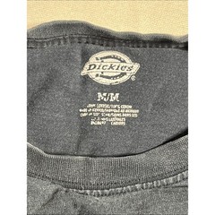Dickies Navy Long-Sleeve Pocket Tee – Crewneck Work Shirt