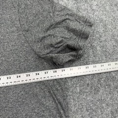 VTG Basic Editions Ringer Tee 2XL Gray Short Sleeve Cotton Blend NWT Mens